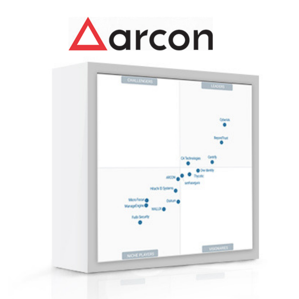 Arcon named in the firstever Gartner PAM report Hermitage Solutions