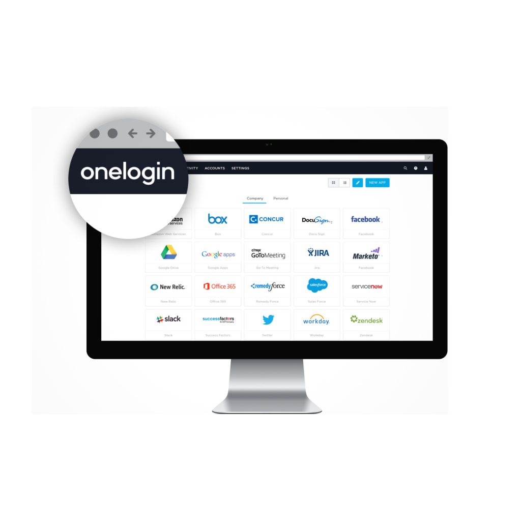 OneLogin vieninga prieigos valdymo platforma