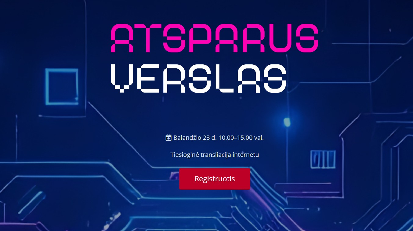 Atsparus verslas | Verslo žinios