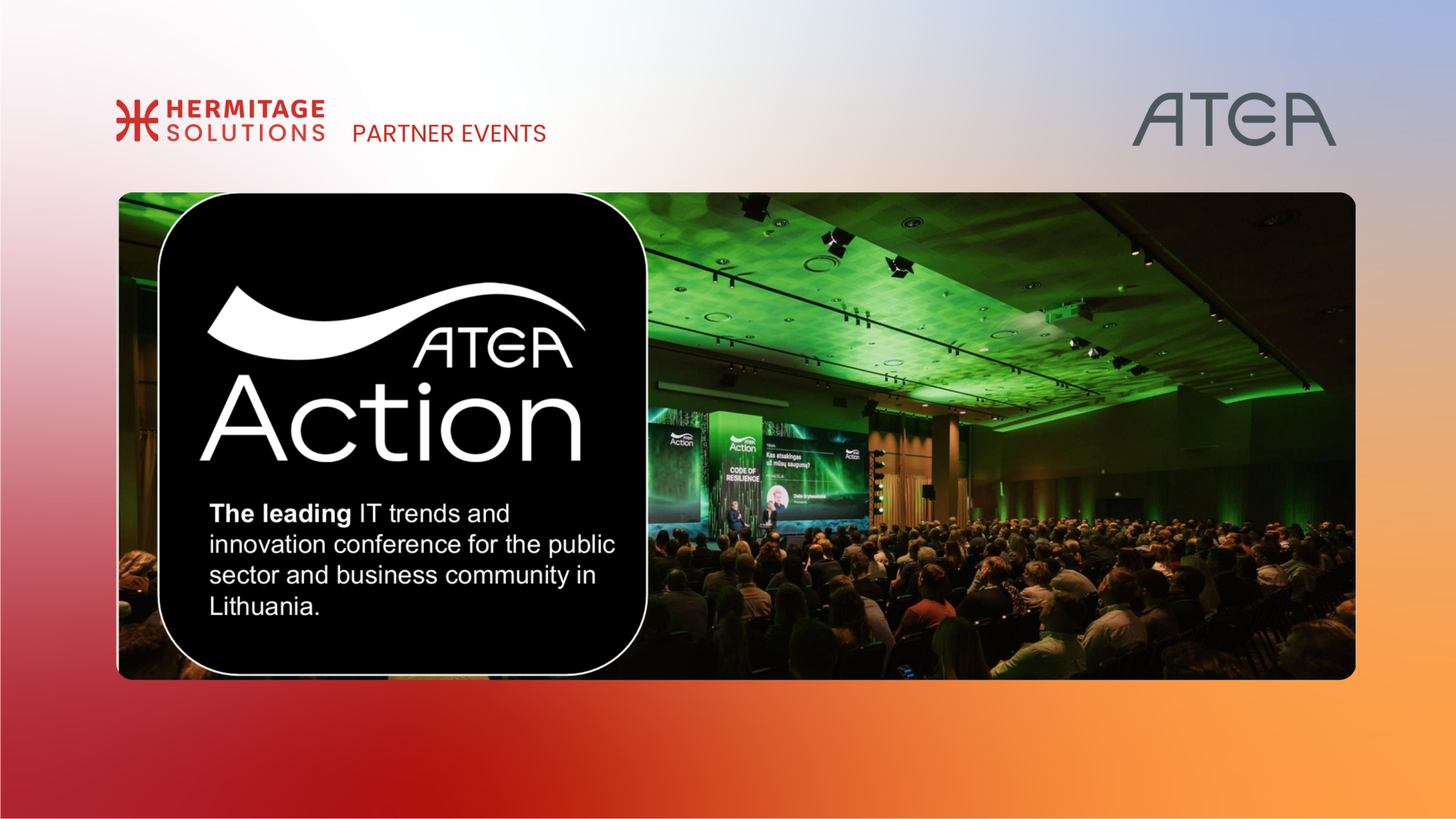 Atea Action 2026 | Vilnius