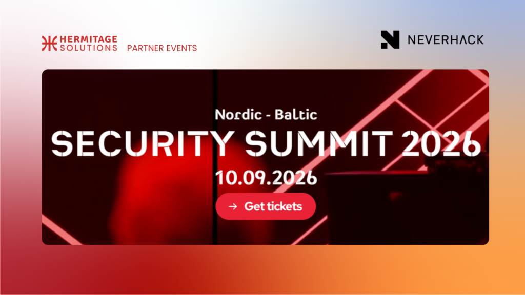 Join the Nordic-Baltic Security Summit 2026 in Tallinn to explore cybersecurity, AI, resilience, and defence. Connect with industry leaders, innovators, and practitioners through keynotes, workshops, networking, and hands-on sessions today.